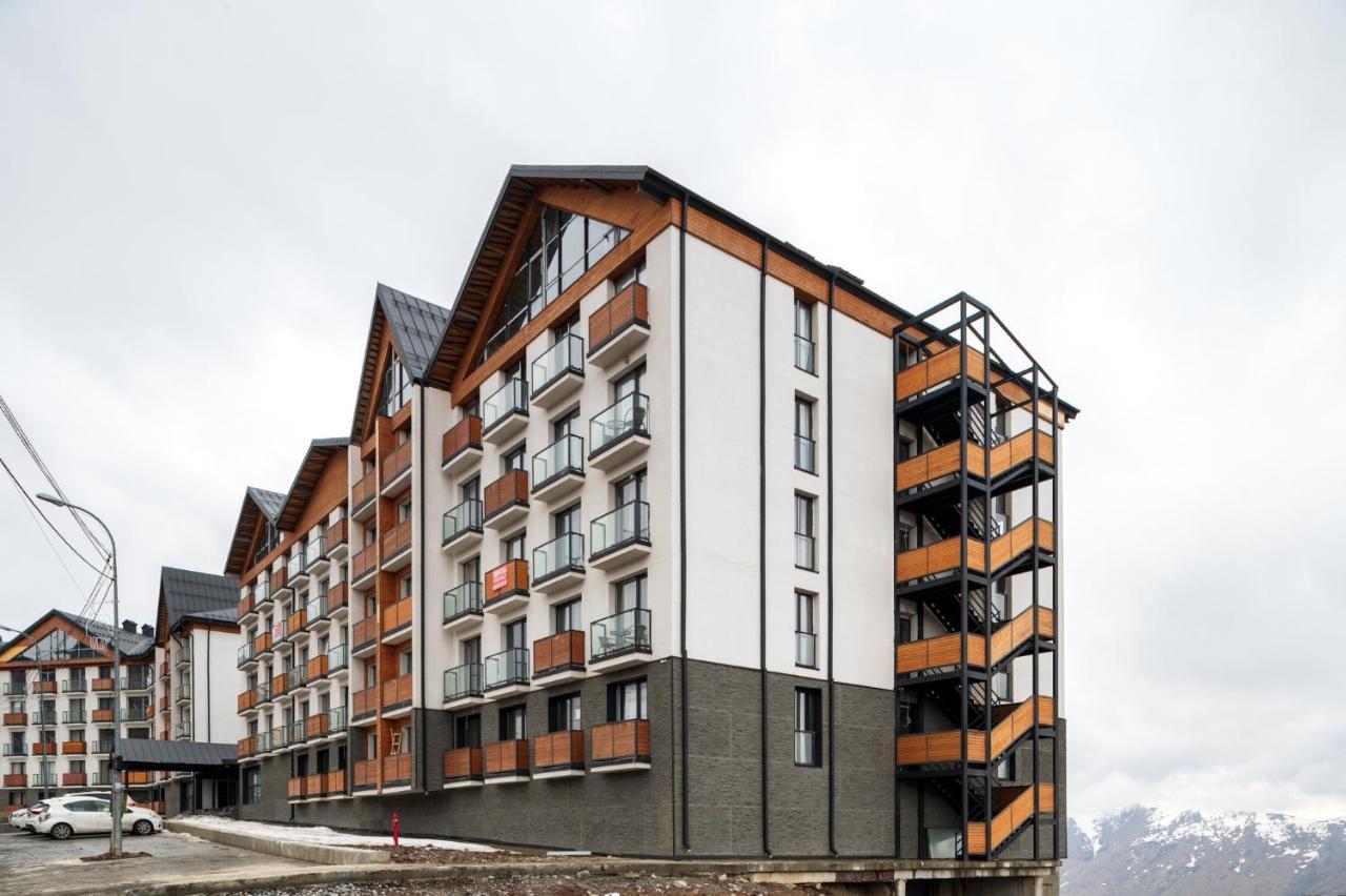 Gudauri Ski Resort - Twins Apartments Extérieur photo